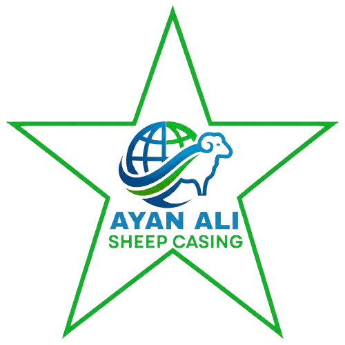 Ayan Ali Sheep Casing Logo